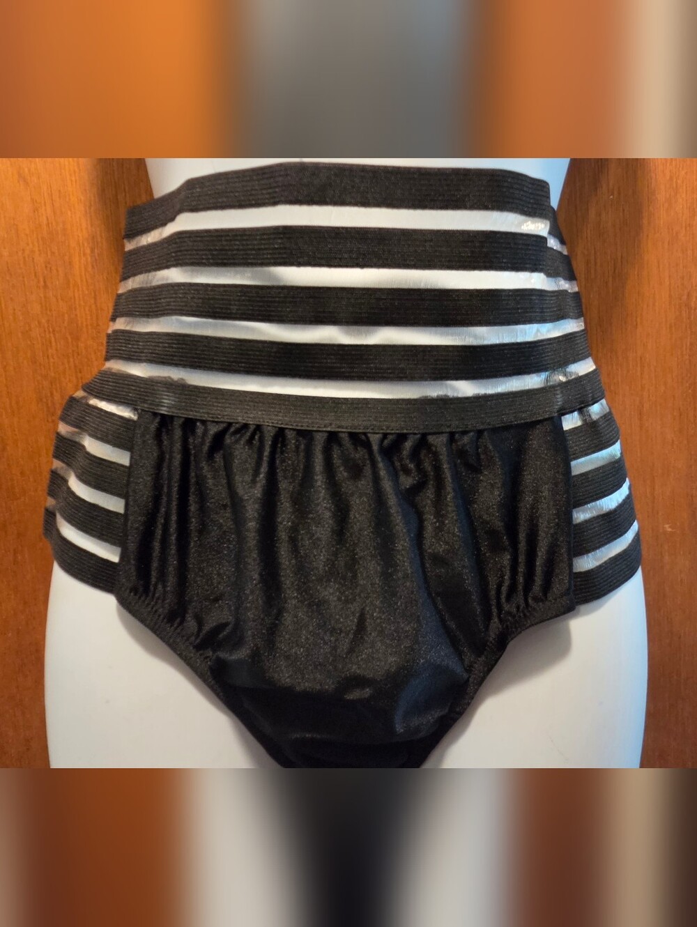 Sheer Addiction NEW Bathing Suit/bra Set SzM/L - Picture 6 of 9
